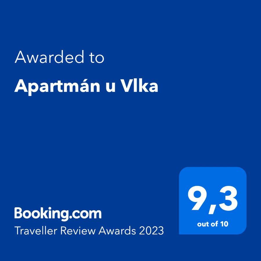 Apartman U Vlka Доновали Екстер'єр фото